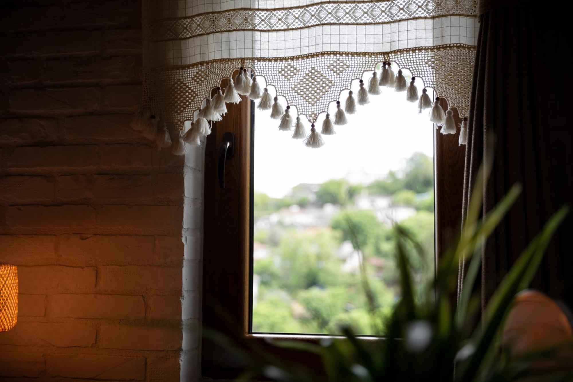 The Stone Sky Hotel Gjirokaster Bagian luar foto