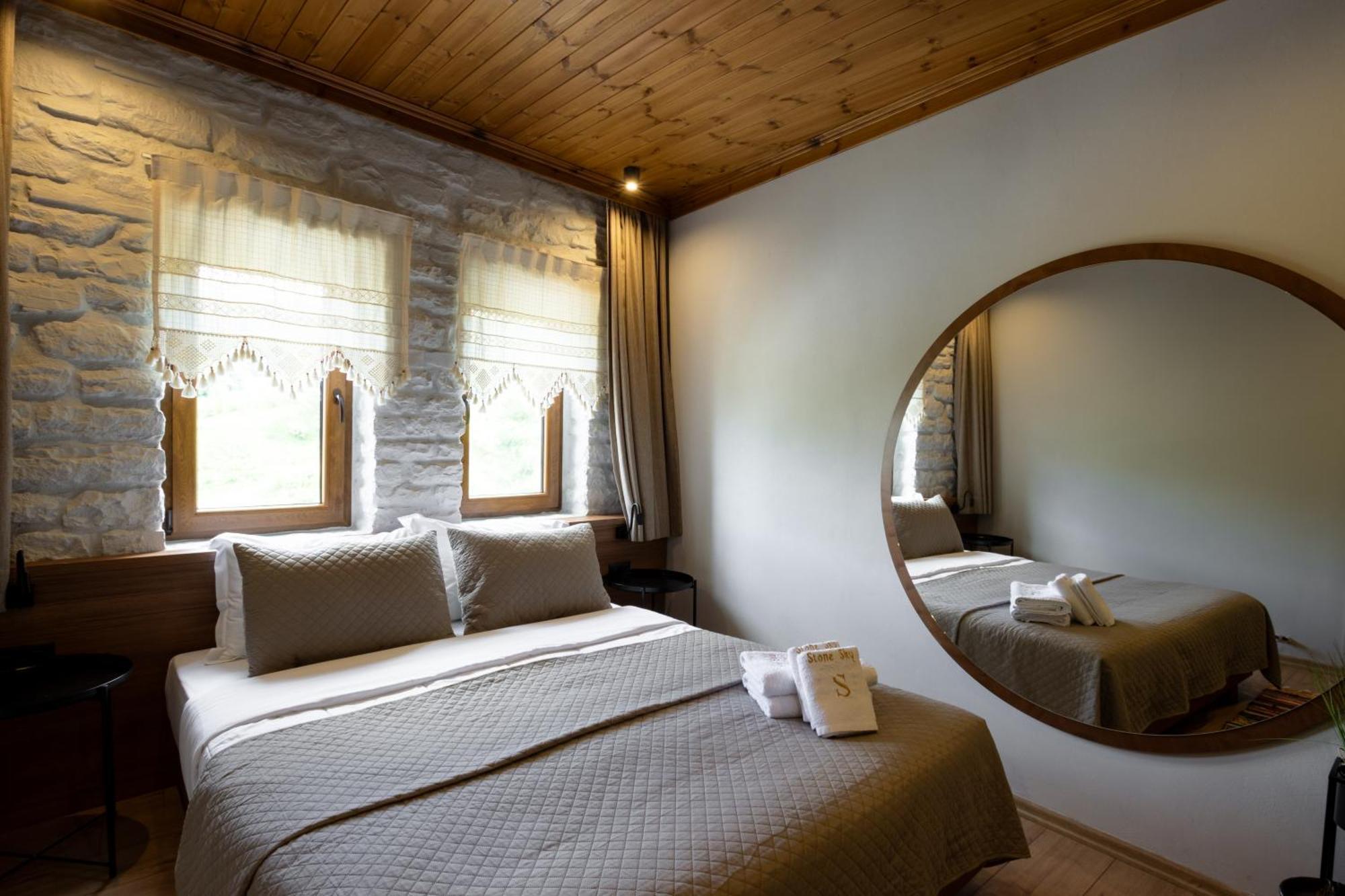 The Stone Sky Hotel Gjirokaster Bagian luar foto